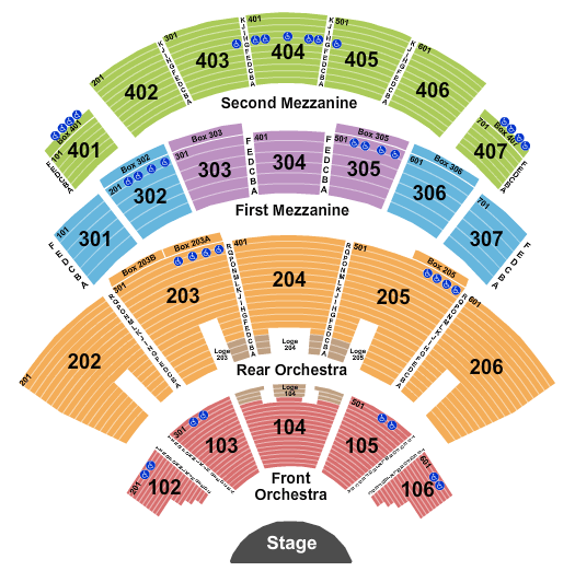 The Colosseum At Caesars Palace Adele Seating Chart